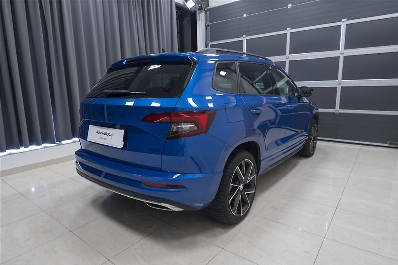 Škoda Karoq 2,0 TDI DSG 4x4 SPORTLINE ČR - fotka 4 z 41