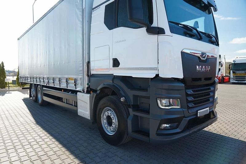 MAN TGX (2025) 26.520 6x2 shrnovačka EURO 6 - fotka 6 z 19