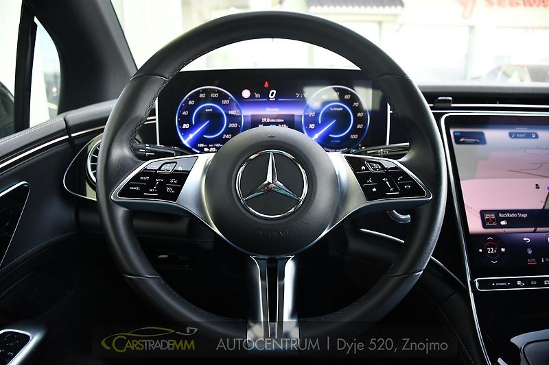 Mercedes-Benz EQE 350+  - fotka 27 z 54