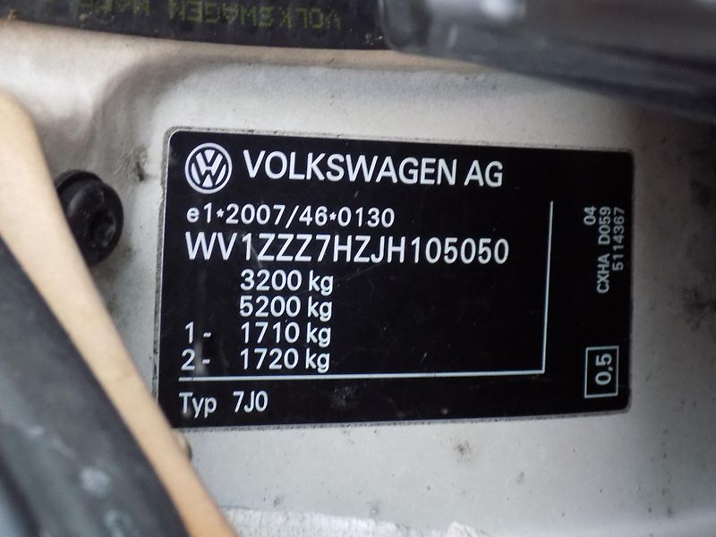 Volkswagen Transporter 2,0 TDI 110 KW DC 5 MÍST TEMP. - fotka 30 z 35