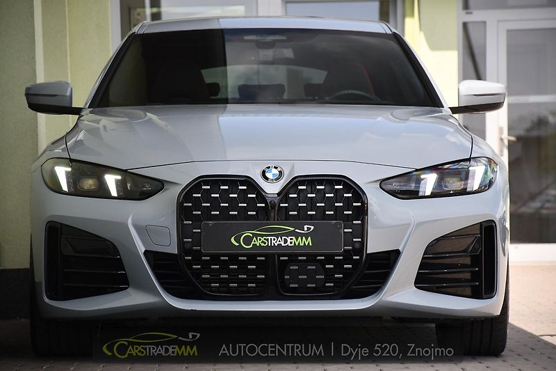 BMW Řada 4 420d xD NTOP TAŽNÉ HUD ČR 1.M - fotka 8 z 57