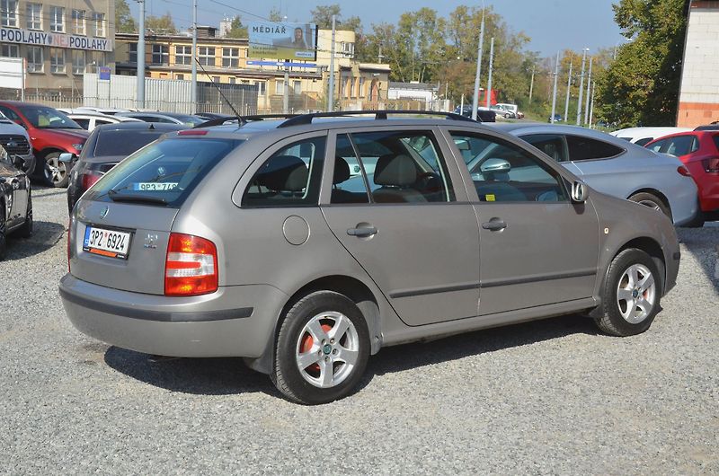 Škoda Fabia (2007) // REZERVOVÁNO //  - fotka 6 z 32