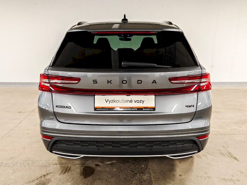 Škoda Kodiaq (2025) 2.0 TDI 142 kW DSG 4x4 Sportli - fotka 30 z 34