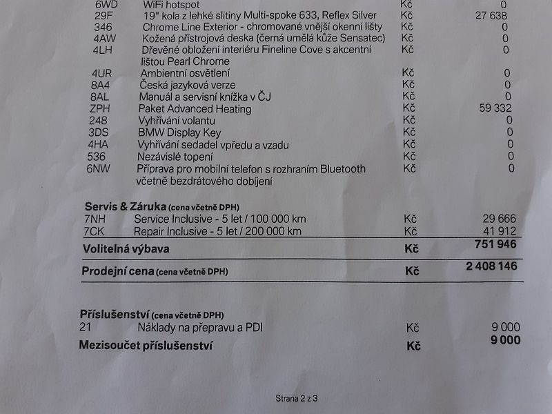 BMW Řada 5 (2020) 540 i xDrive ČR DPH - fotka 38 z 41