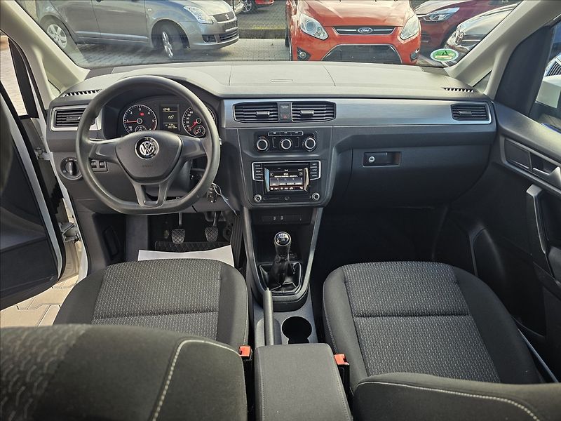 Volkswagen Caddy 2,0 TDi 75KW TREND TZ STK DPH - fotka 24 z 46