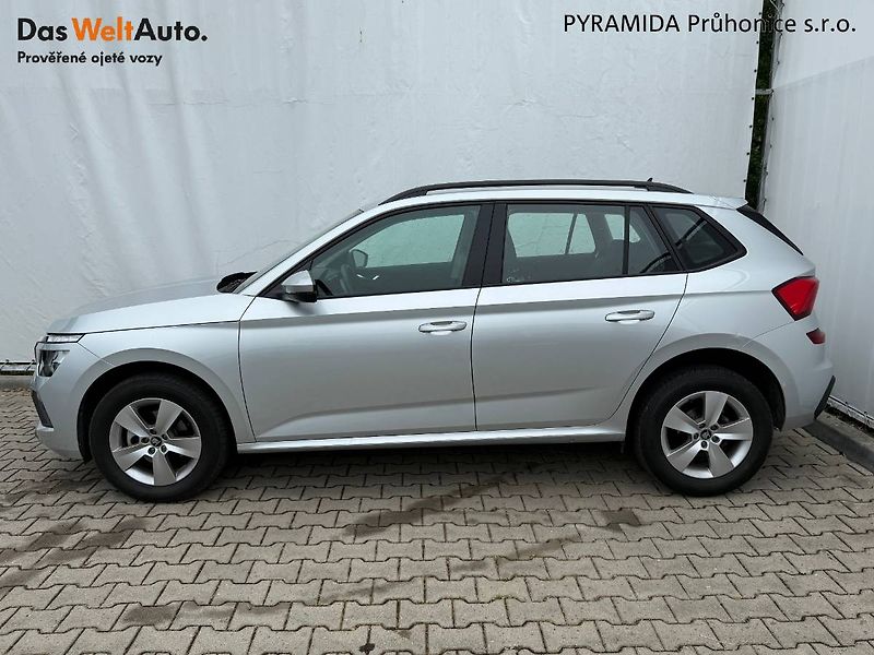 Škoda Kamiq (2025) 1.0 TSI 85 kW 130 let - fotka 3 z 21