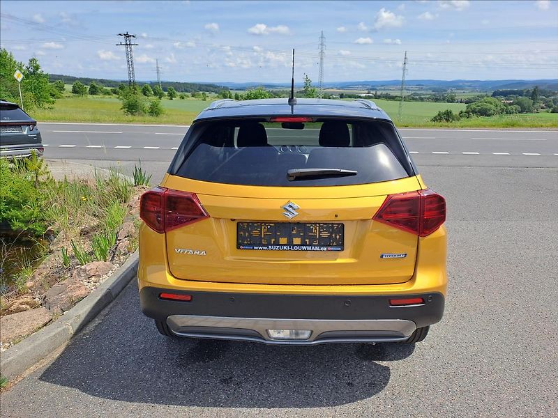 Suzuki Vitara (2026) 1,4 Premium AllGrip - fotka 6 z 25