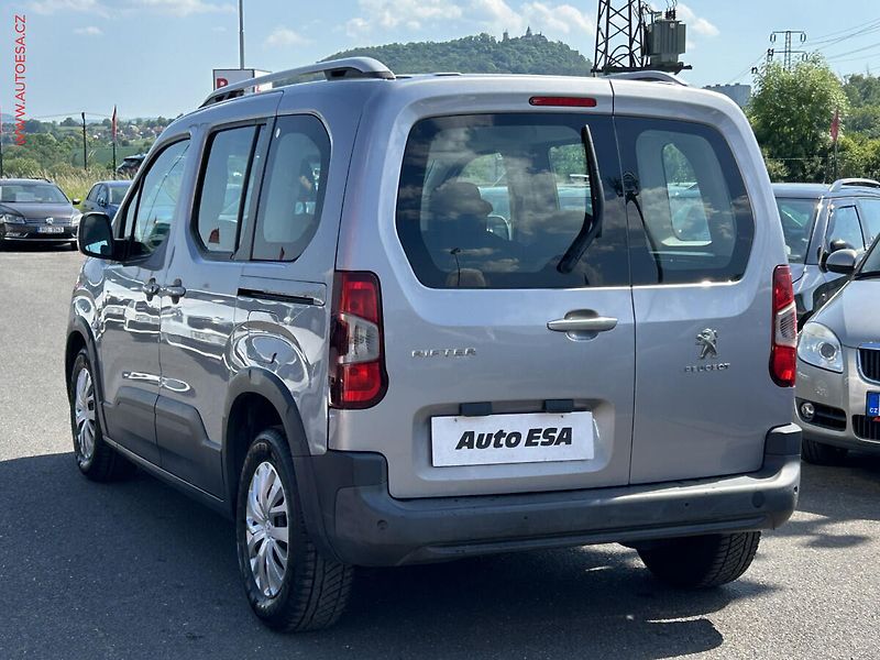 Peugeot Rifter (2019) 1.5HDI, ČR, servis.kniha, AC - fotka 6 z 16