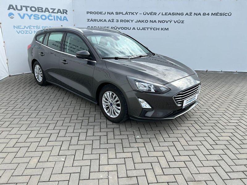 Ford Focus (2020) 1.5TDCi 88kW! Titanium! 2xkola - fotka 3 z 35