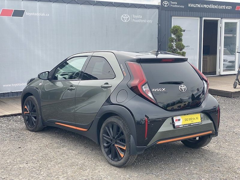 Toyota Aygo 1.0i, ČR-1m, Limited, záruka - fotka 4 z 15