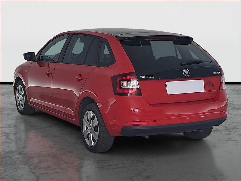 Škoda Rapid (2014) Spaceback 1.2 TSI, Navi - fotka 4 z 14