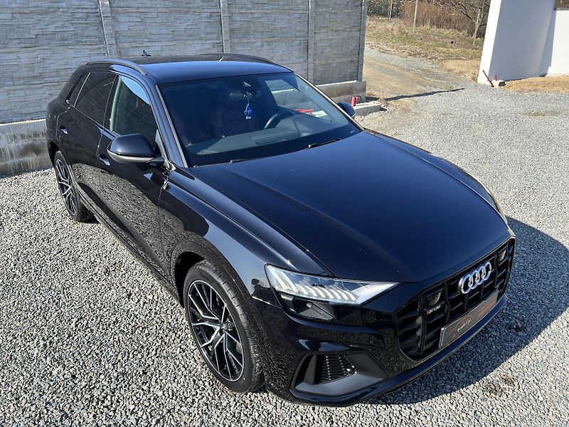 Audi SQ8 (2020) 4.0TDI,ČR,1.MAJ,TAŽNÉ,KERAMIKY - fotka 6 z 32