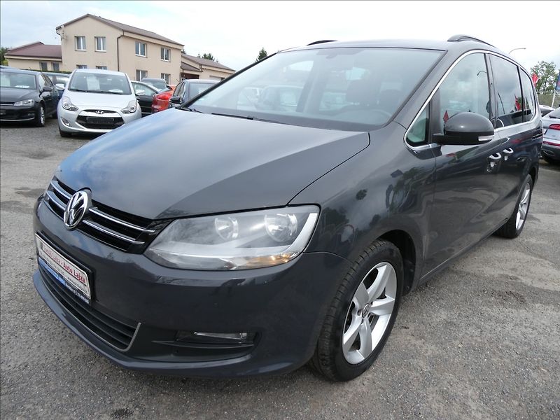 Volkswagen Sharan 1,4 TSi 110kW Comfort,po servi - fotka 4 z 44