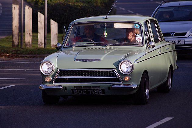 Ford Cortina., zdroj: Wikimedia Commons, allen watkin, CC BY-SA 2.0