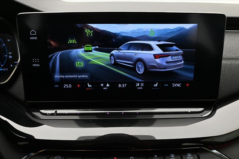 Škoda Octavia 2,0 TDI 110kW DSG Style Záruka - fotka 20 z 33