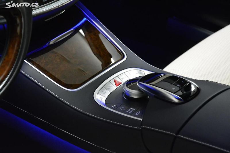 Mercedes-Benz Třídy S 350Cdi LONG Nové CZ 1 Majitel - fotka 25 z 36