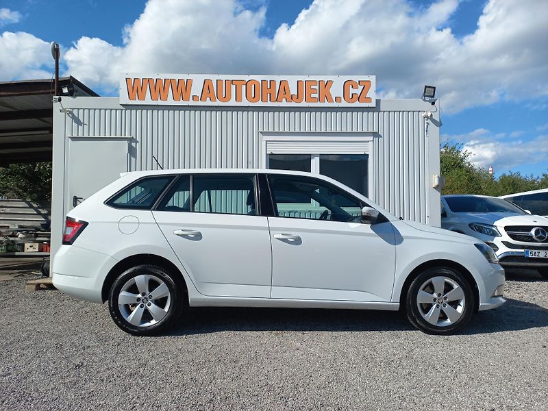 Škoda Fabia (2017) 1.4TDi 77kW ČR DPH Style - fotka 1 z 19