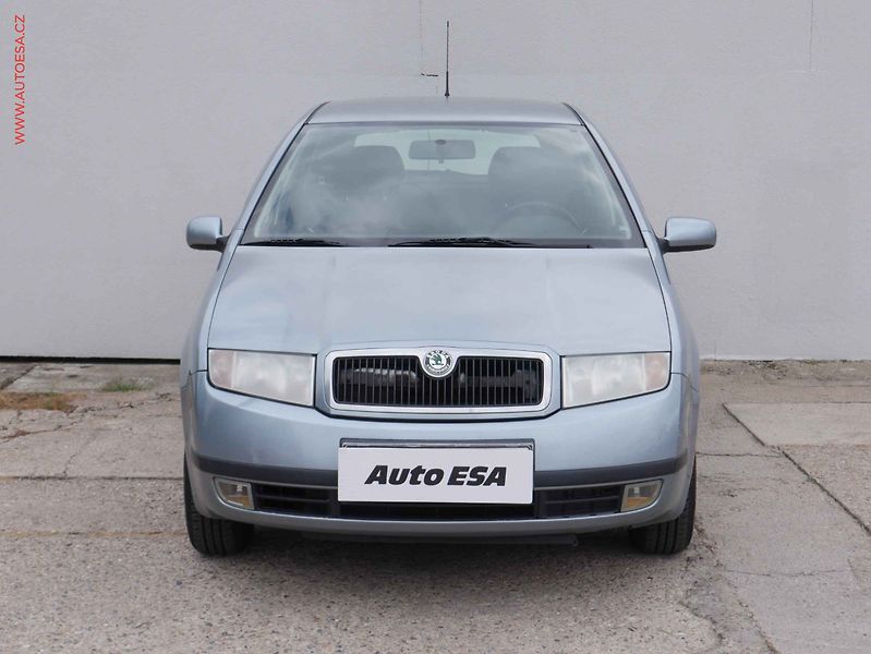 Škoda Fabia (2004) 1.2i, ČR, TZ - fotka 2 z 16