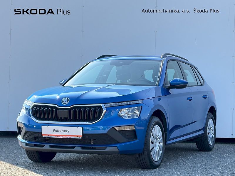 Škoda Kamiq (2025) 1.0 TSI / 85 kW / SELECTION - fotka 1 z 34