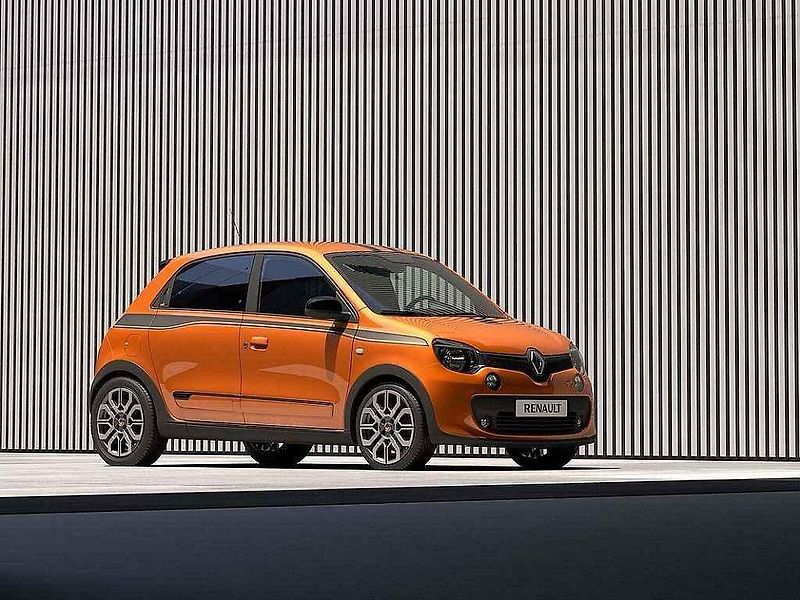 Renault Twingo GT.