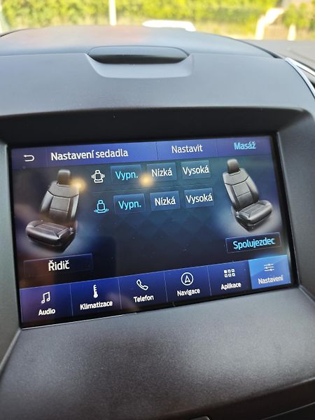 Ford S-MAX (2020) 2,0 TDCi 140kW, VIGNALE  8AUT - fotka 31 z 46