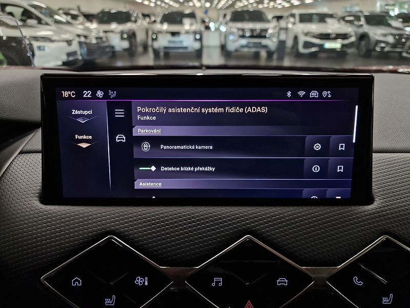 DS Automobiles DS3 Crossback (2023) 54 kWh Exclusive | Záruka - fotka 45 z 58