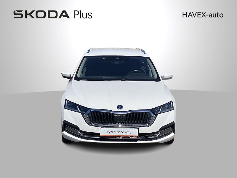 Škoda Octavia (2022) Combi 2.0 TDI DSG Style+ - fotka 4 z 37