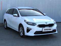 Kia Ceed (2019) 1.6 CRDi, 1.maj,ČR, Exclusive - fotografie inzerátu
