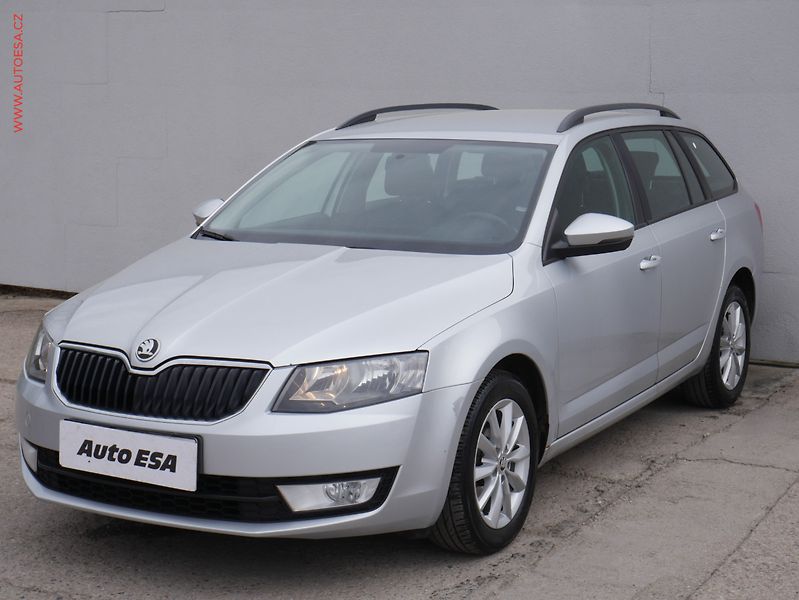Škoda Octavia (2015) 1.6 TDi, ČR, Ambition - fotka 3 z 14