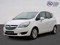 Opel Meriva 1,4 i  ČR,1.MAJITEL,COSMO - fotografie inzerátu
