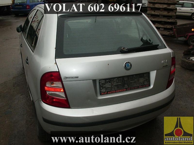 Škoda Fabia (2001) VOLAT 602 696117 - fotka 2 z 8