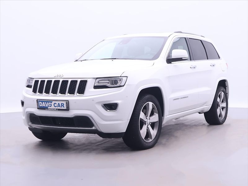 Jeep Grand Cherokee 3,0 CRD V6 184kW OverLand 4WD - fotka 3 z 34