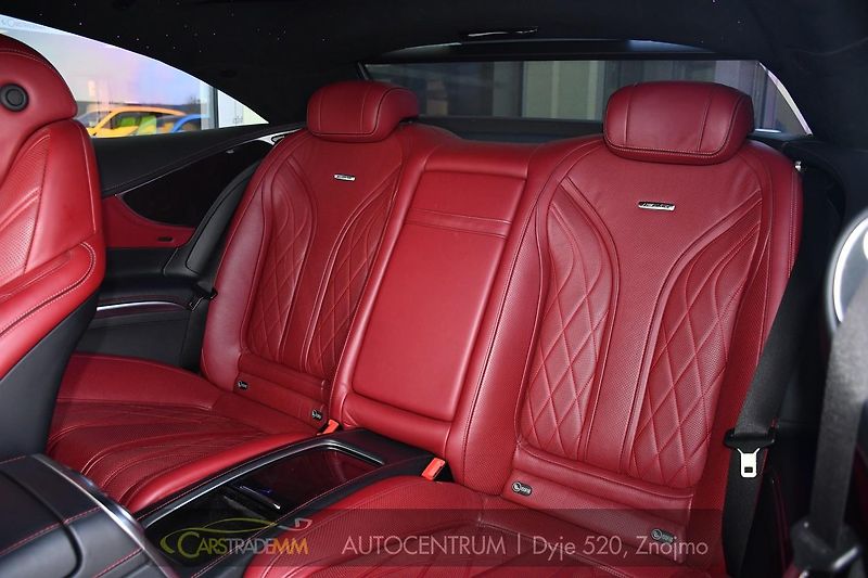 Mercedes-Benz Třídy S 63AMG 4MATIC H/K K360°ACC  - fotka 12 z 56