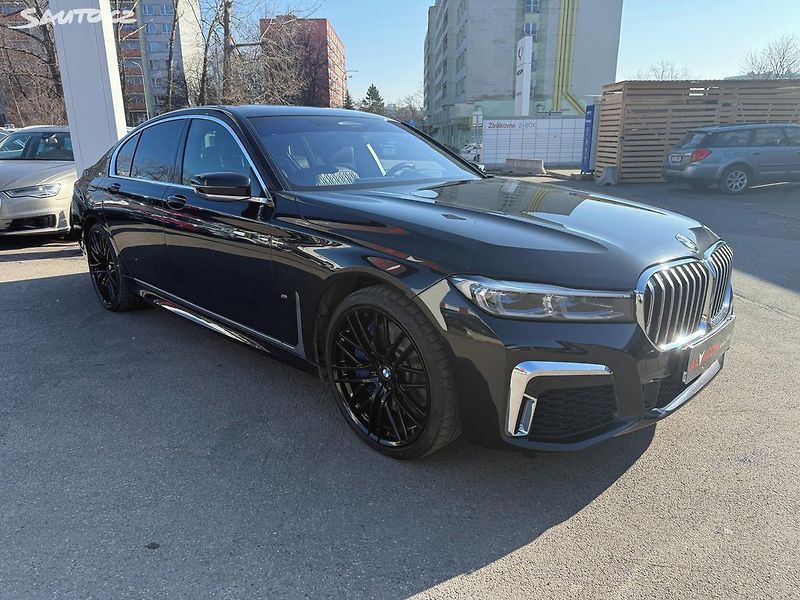 BMW Řada 7 730D koupeno v ČR DPH - fotka 4 z 50