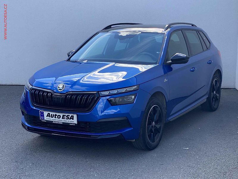 Škoda Kamiq (2021) 1.0 TSi, Monte Carlo, LED - fotka 3 z 22