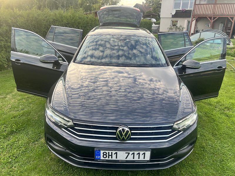 Volkswagen Passat 2.0TDI 110KW,NAVI,LED,APP,ALU - fotka 24 z 47