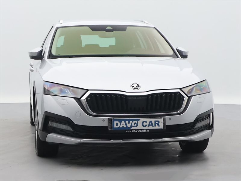Škoda Octavia Scout 2.0 TDI 147kW 4x4 DSG CZ - fotka 2 z 28
