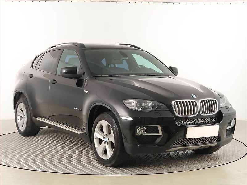 BMW X6 (2013) xDrive40d, 4X4, Automat, Kůže - fotografie inzerátu