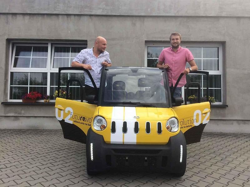 Vozítko společnosti Re.volt.