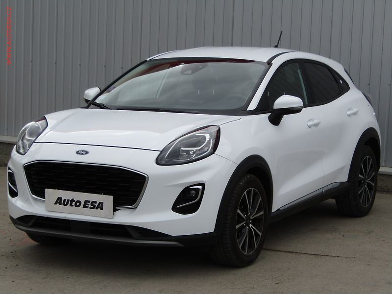 Ford Puma (2021) 1.0 EB, Titanium, LED, navi - fotka 3 z 19