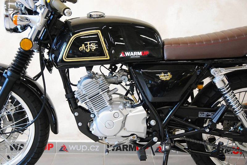 Ostatní (2019) AJS Cadwell 125 - hezký stav,1 - fotka 20 z 20