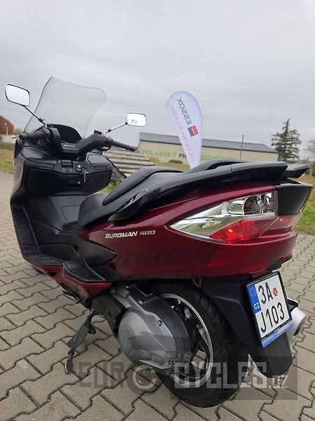 Suzuki Burgman 400 (2008) - fotka 6 z 13