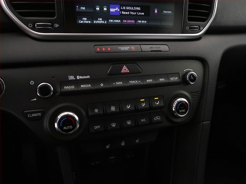 Kia Sportage (2019) 1.6 CRDi, 4X4, Serv.kniha - fotka 17 z 19