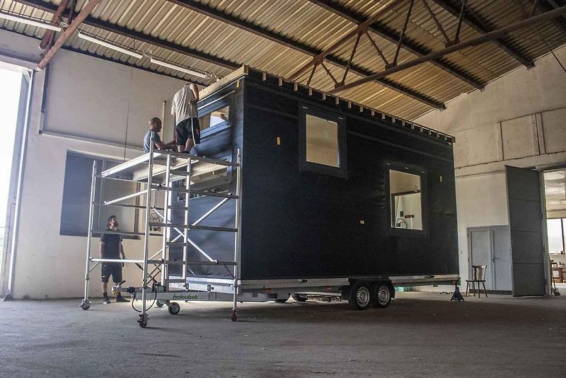Mobilní domky Rolling Homes