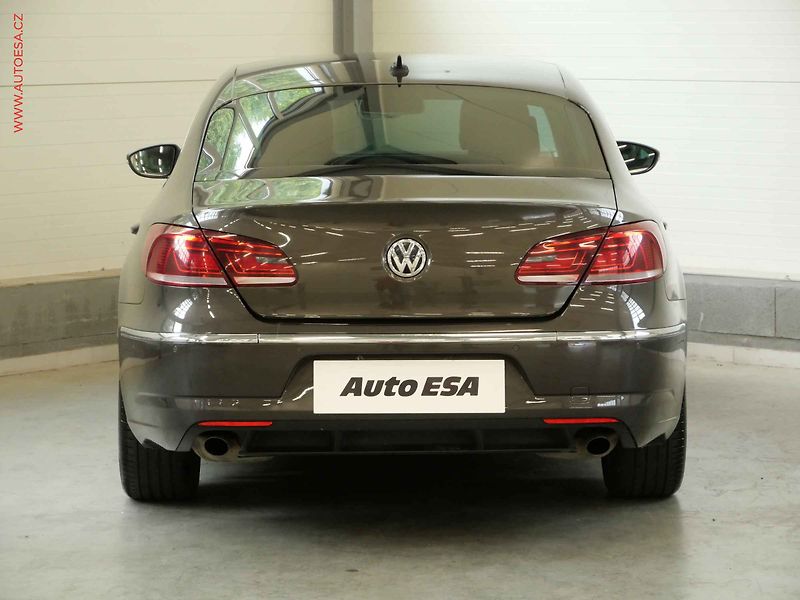 Volkswagen Passat CC (2013) 2.0TDi 4x4, 1.maj, DSG, kůže - fotka 5 z 24