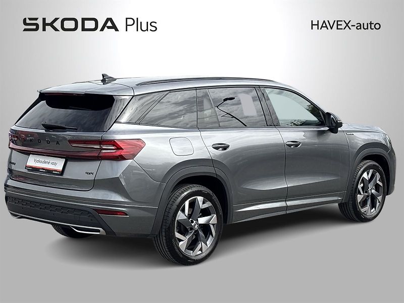 Škoda Kodiaq (2025) 2.0 TDI 4x4 DSG Sportline - fotka 2 z 33