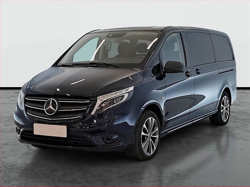 Mercedes-Benz Vito (2021) 124 CDI 4x4, Bus, 8Míst, ČR - fotka 2 z 19