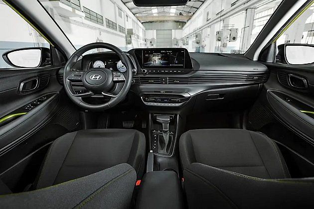 Malý vůz s automatem do půl milionu - Hyundai i20 pohled do interiéru. Foto Se svolením Hyundai, zdroj: Se svolením Hyundai