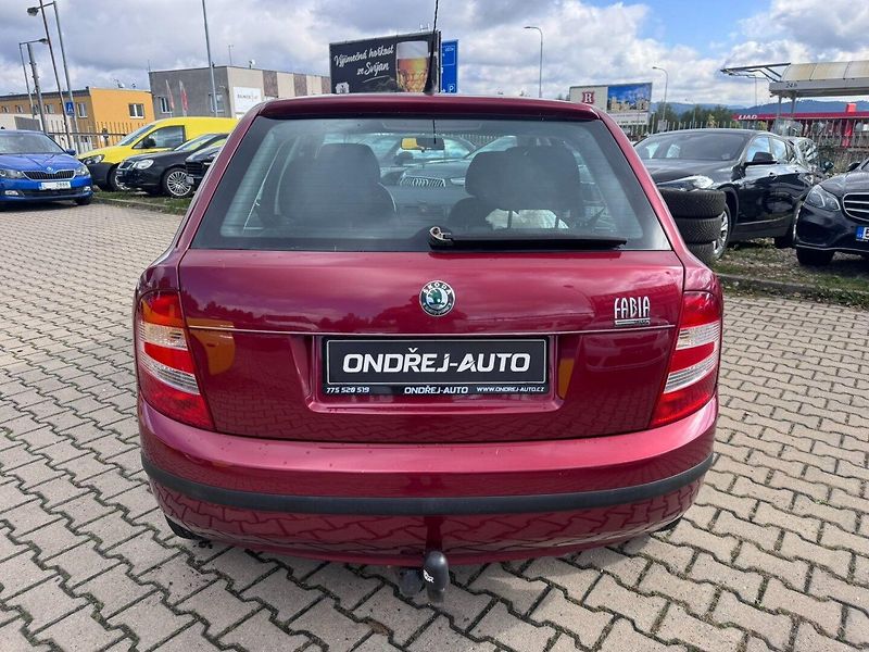 Škoda Fabia (2006) 1,4i 55 KW KILOMETRY TAŽNÉ - fotka 5 z 38