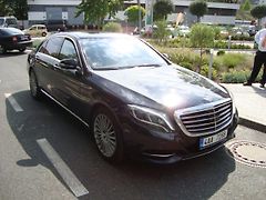 Mercedes-Benz Třídy S (2014) 350d Bluetec,ČR,1.Maj.Serv.k.L - fotografie inzerátu